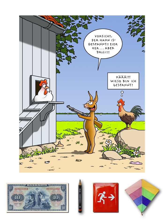 Tetsche – Cartoon der Woche . . . vom 14. April 2022