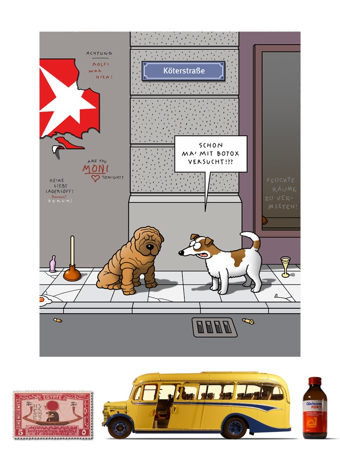 Tetsche – Cartoon der Woche . . . vom 10. November 2022