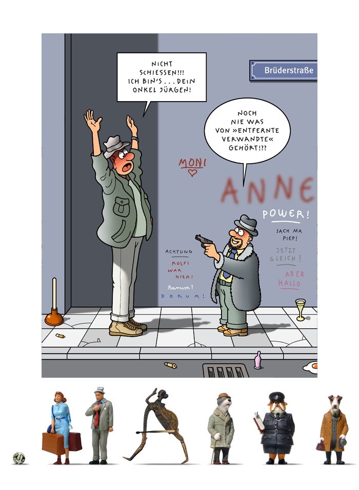 Tetsche – Cartoon der Woche . . . vom 9. März 2023
