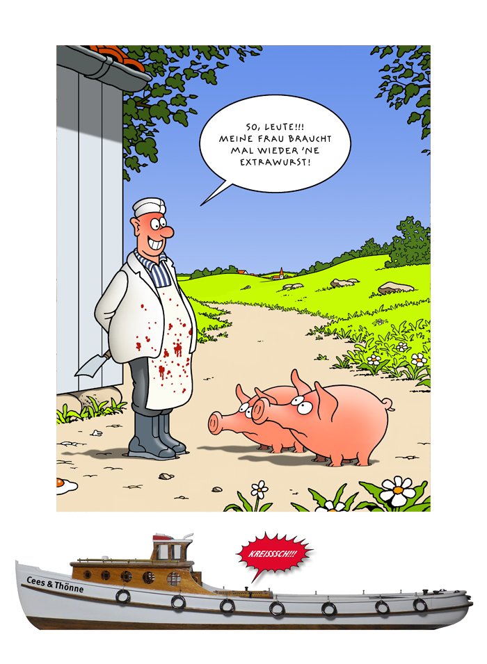 Tetsche – Cartoon der Woche . . . vom 18. August 2022